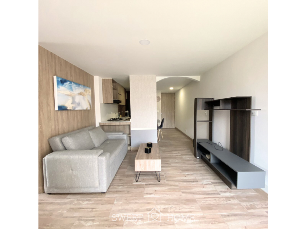 APARTAMENTO AMOBLADO EN VENTA O ARRIENDO, EN EL RETIRO — foto 3