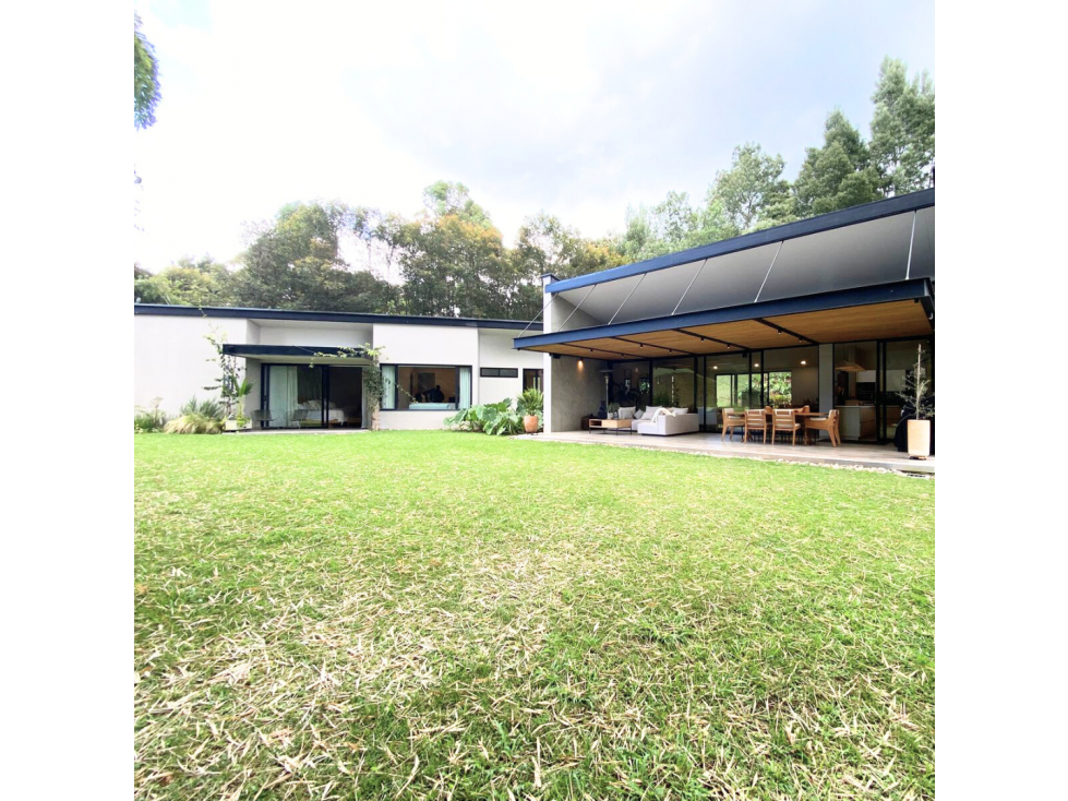 CASA CAMPESTRE EN VENTA VEREDA QUIRAMA — foto 2
