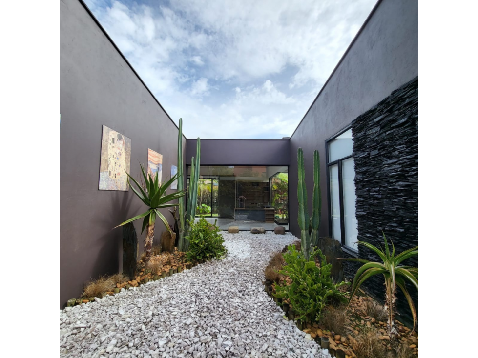 EXCLUSIVA CASA EN VENTA Y RENTA EN LLANOGRANDE, RIONEGRO — foto 5