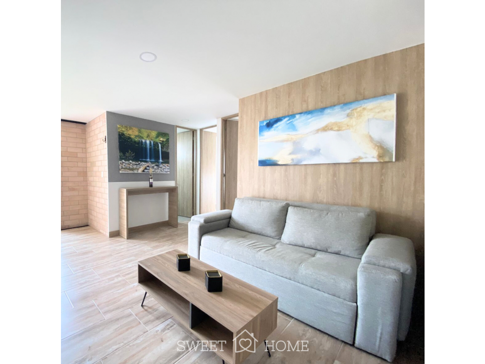 APARTAMENTO AMOBLADO EN VENTA O ARRIENDO, EN EL RETIRO — foto 4