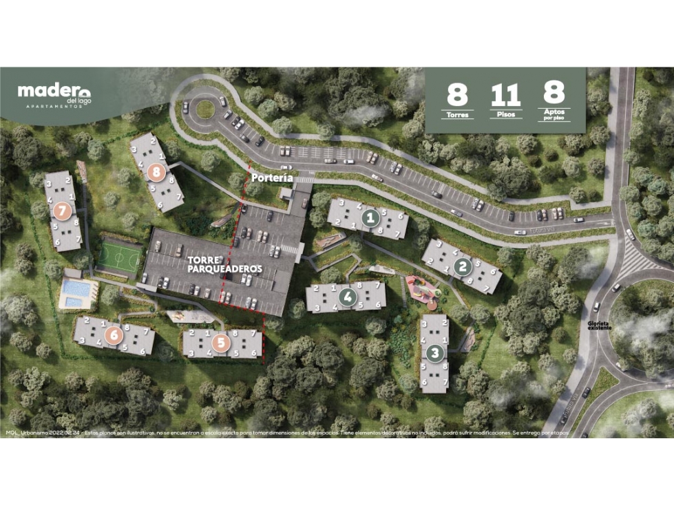 APARTAMENTO EN OBRA GRIS EN VENTA EN EL PORVENIR — foto 3
