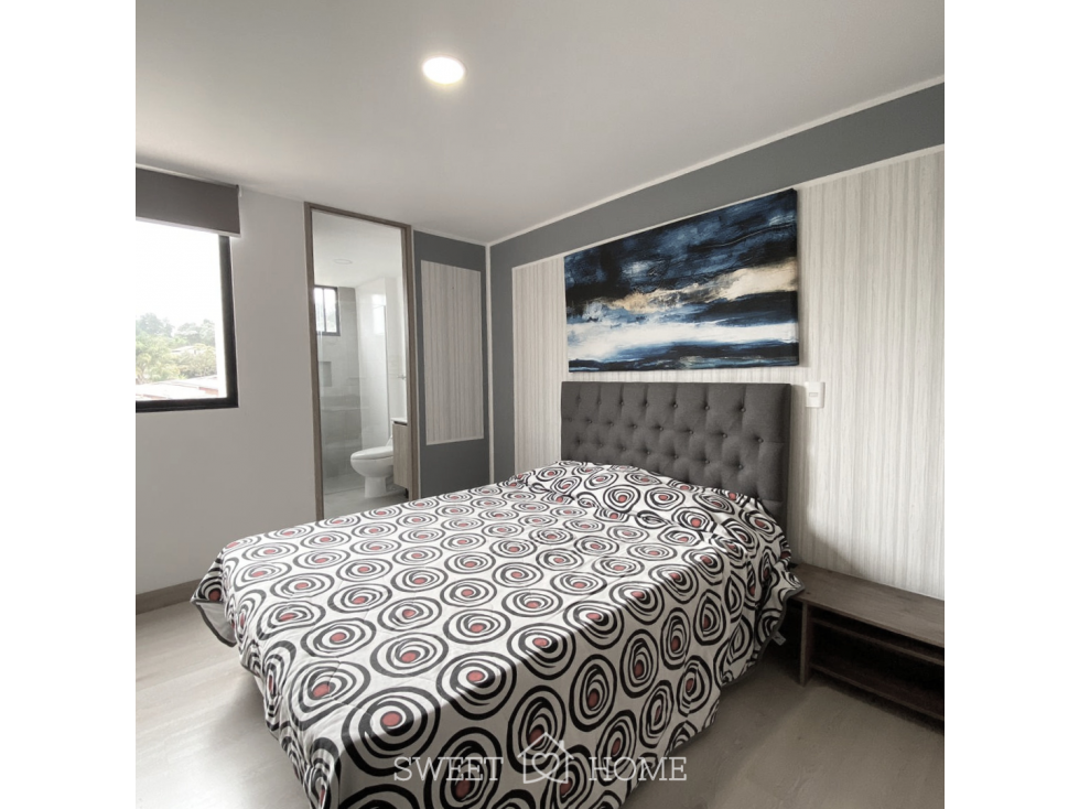 APARTAMENTO AMOBLADO EN VENTA O ARRIENDO, EN EL RETIRO — foto 6