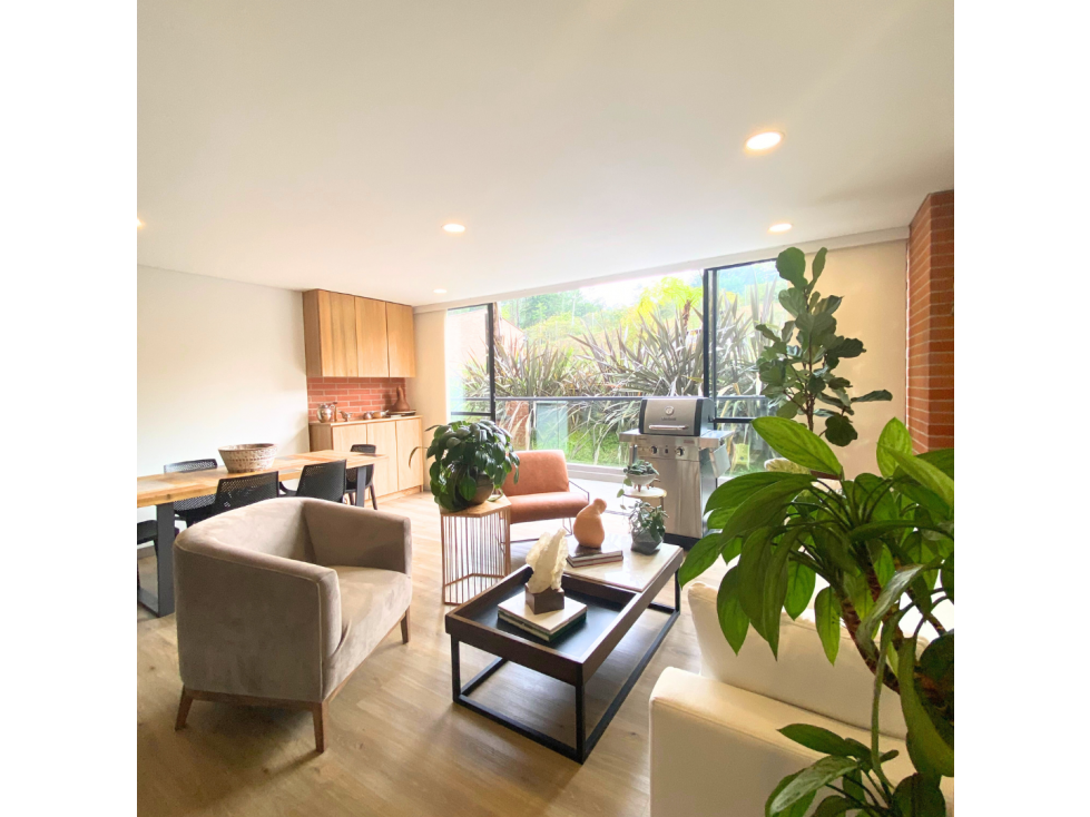 APARTAMENTO EN VENTA EN ENTREVERDES EL RETIRO