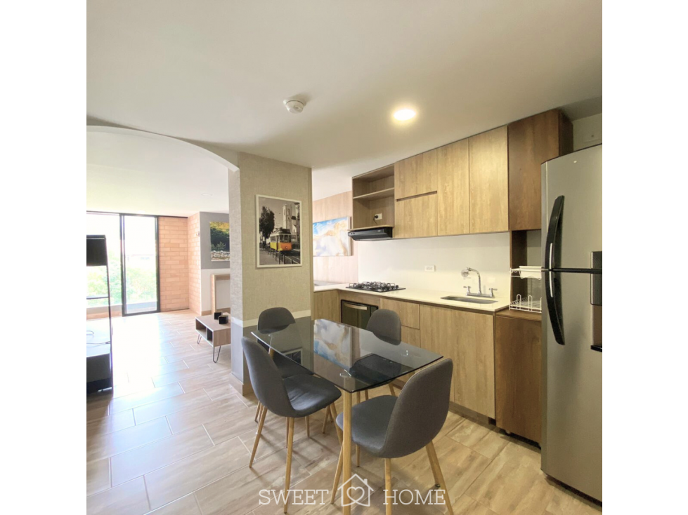 APARTAMENTO AMOBLADO EN VENTA O ARRIENDO, EN EL RETIRO