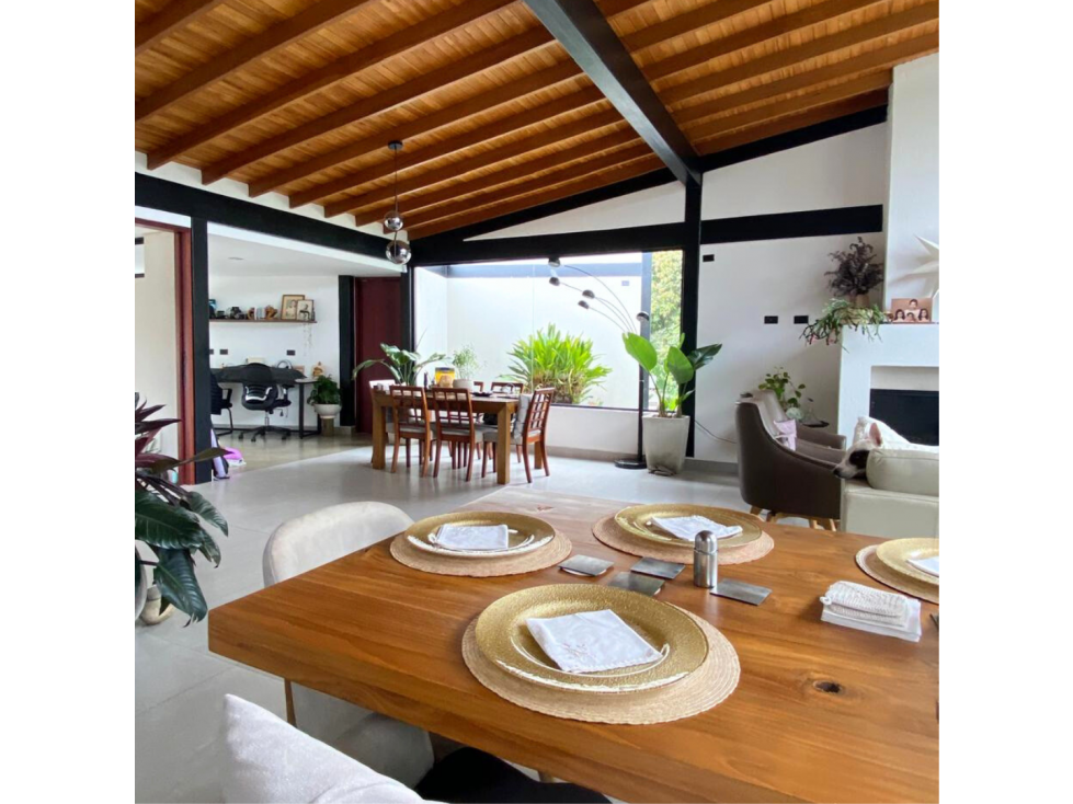 CASA EN VENTA EN EL RETIRO UNIDAD CERRADA VIA DON DIEGO — foto 4