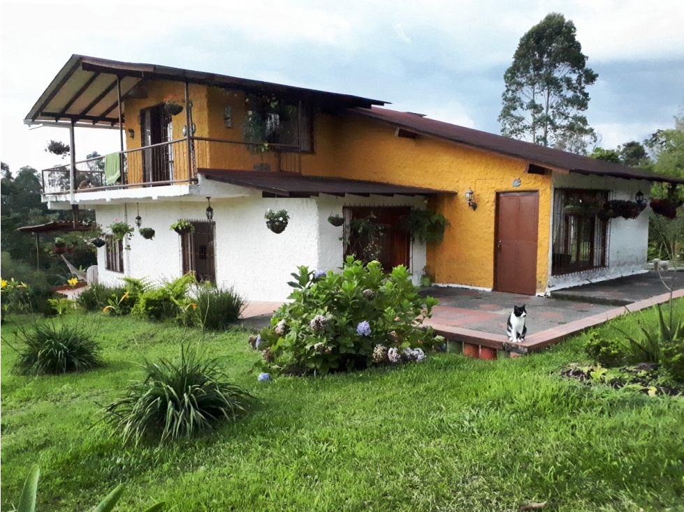 EN VENTA CASA CAMPESTRE EN VÍA ARMENIA, PEREIRA — foto 2