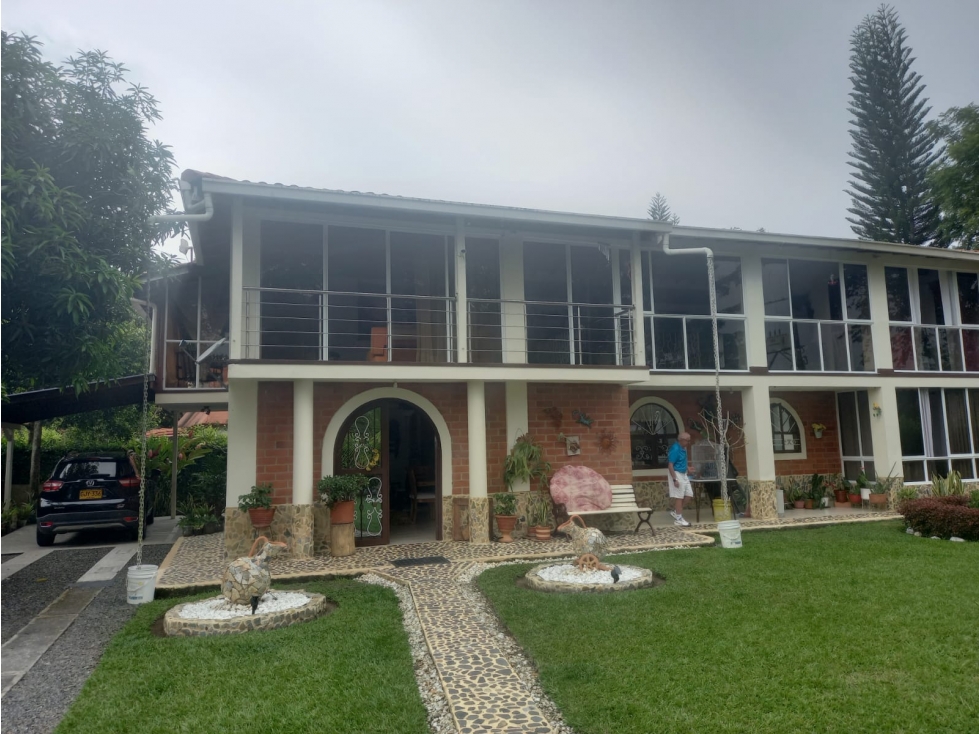 Se vende Casa Campestre en Condominio Viterbo, Caldas - 3