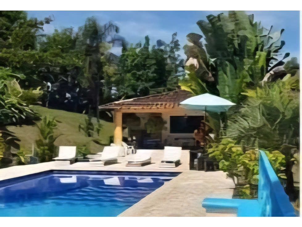 Finca con piscina en Bolombolo. — foto 6