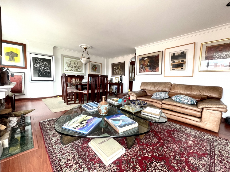 VENTA APTO CON TERRAZA CHICO NAVARRA — foto 3