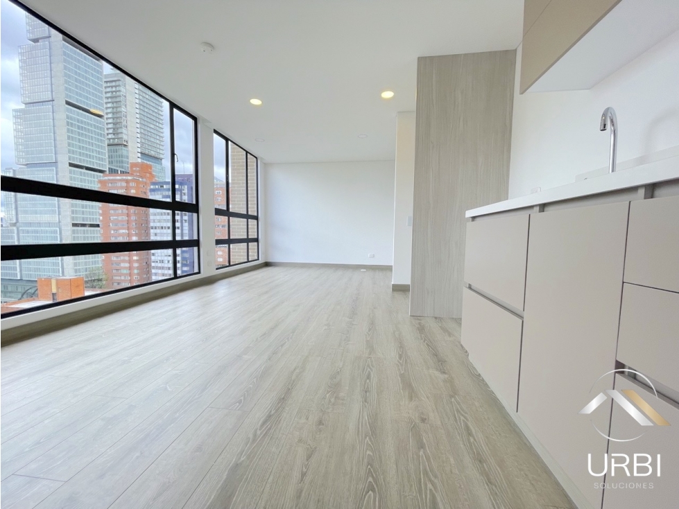 ARRIENDO APARTAESTUDIO AMOBLADO EDIFICIO UNIK - ZONA CENTRO — foto 6