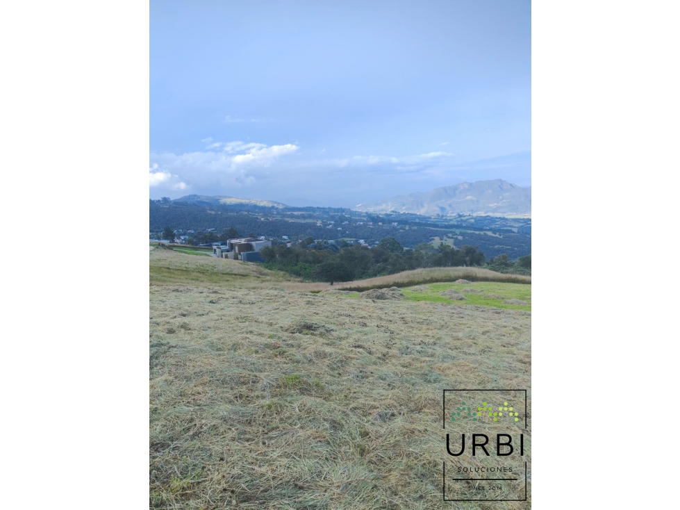 VENTA LOTE CONDOMINIO BOSQUE YERBABUENA - SOPO