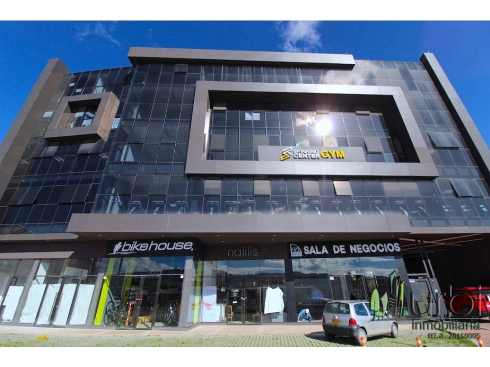 VENTA OFICINA CENTRO EMPRESARIAL CAJICA - CAJICA