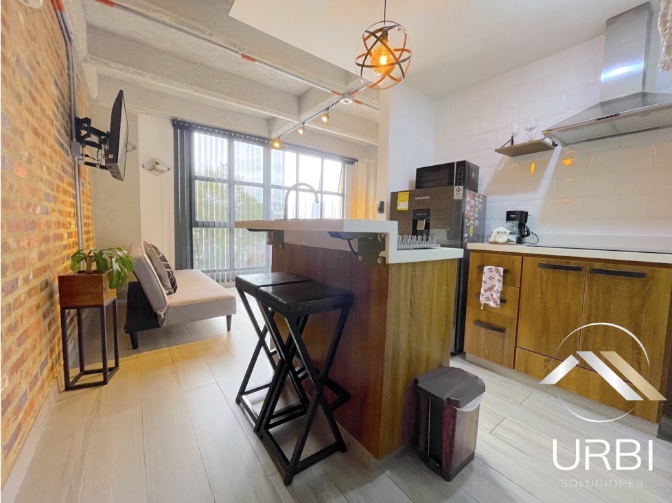 VENTA APARTAESTUDIO LOS PINES LOFT - QUINTA PAREDES — foto 2