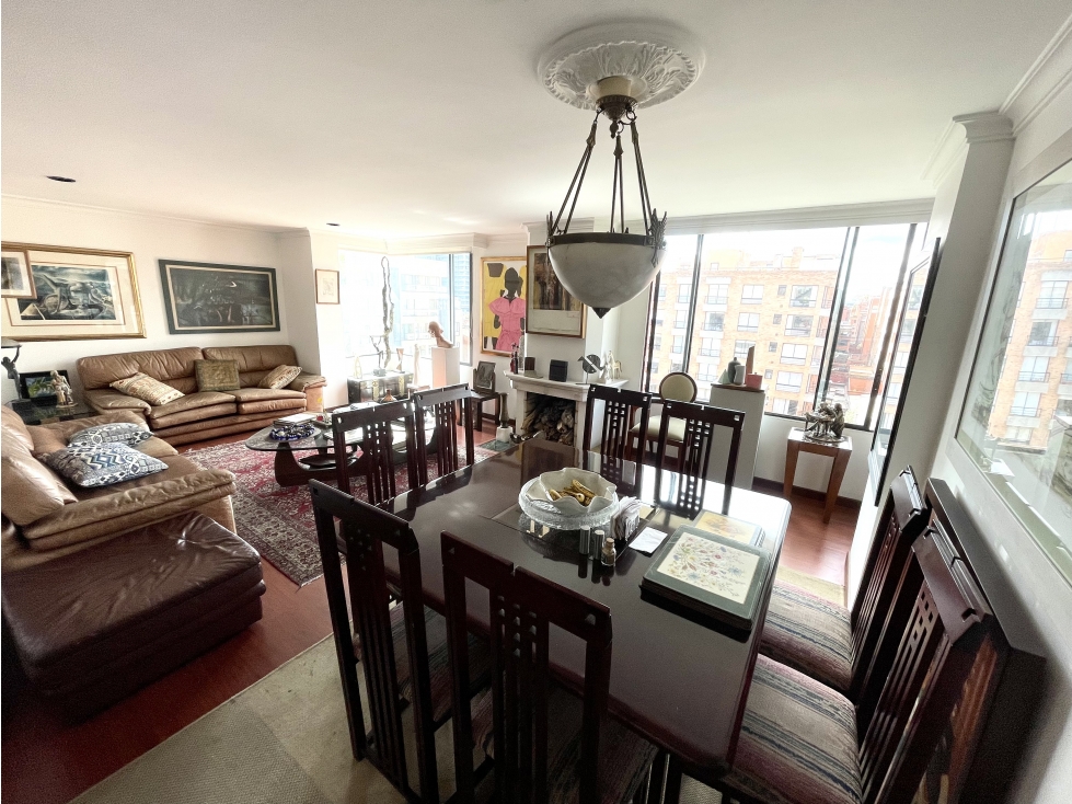 VENTA APTO CON TERRAZA CHICO NAVARRA