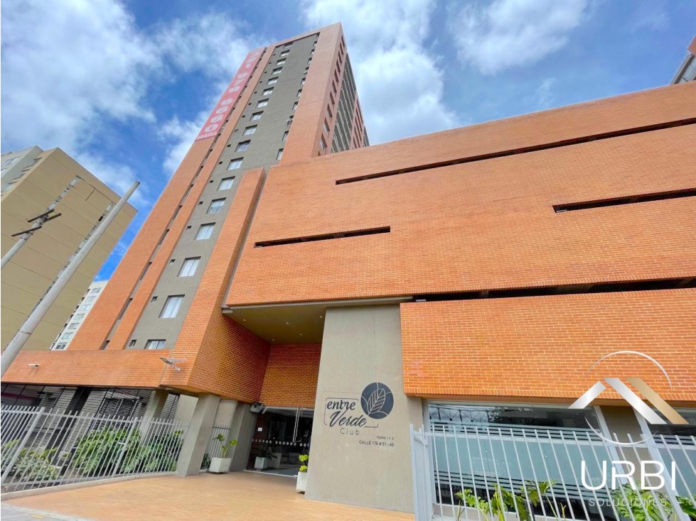 APARTAESTUDIO EN ARRIENDO CONJUNTO ENTREVERDE - NUEVA ZELANDIA