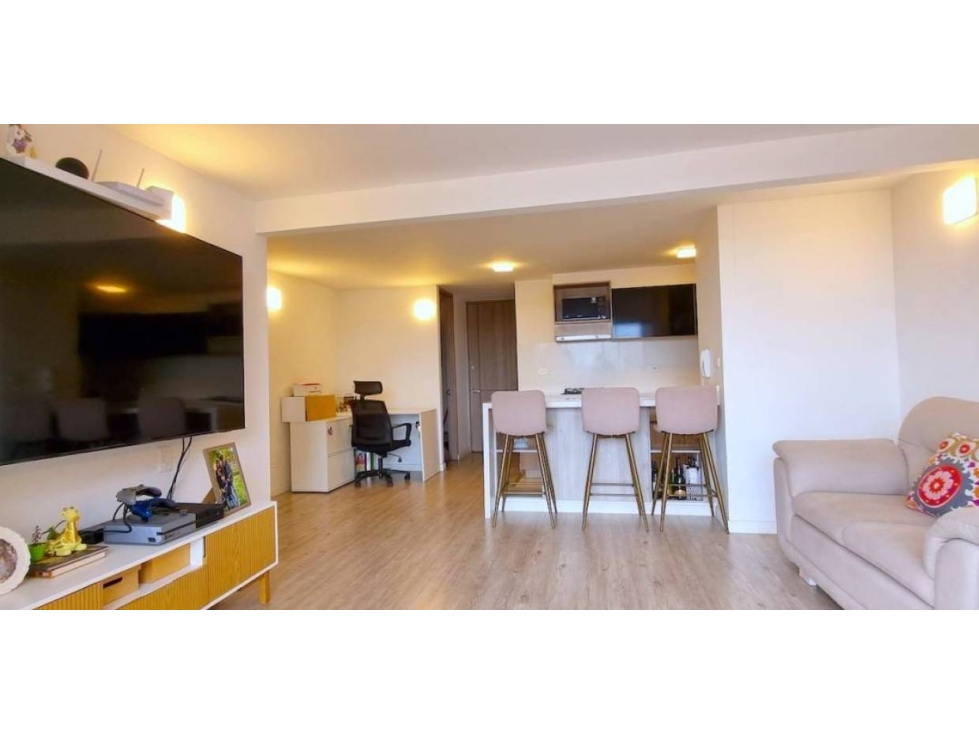 VENTA APARTAMENTO LAS FLORES - CANELON — foto 2
