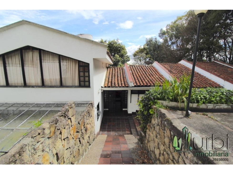 Casa en Venta en Cerros de Suba Bogotá Lote de 1.920 m²