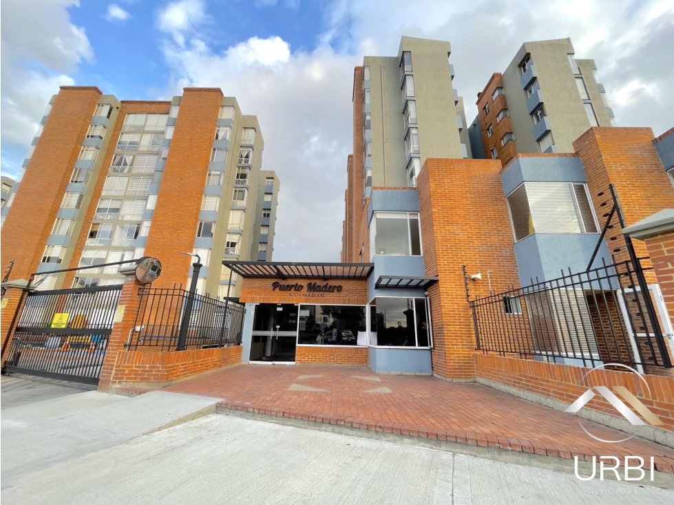 ARRIENDO APARTAMENTO PUERTO MADERO - SECTOR SALITRE