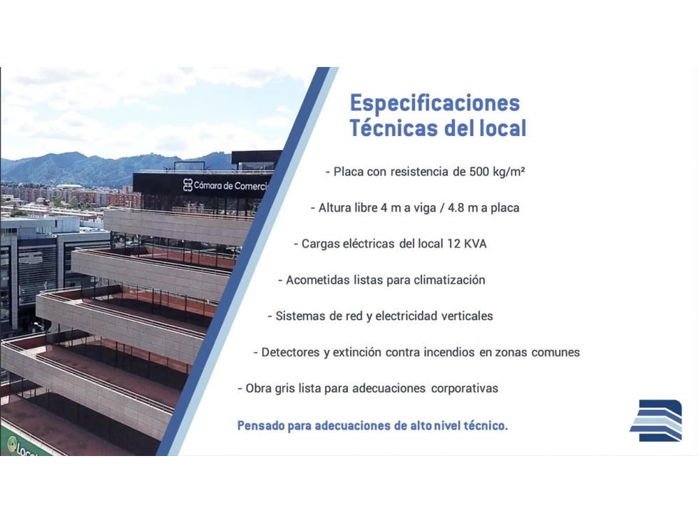 ARRIENDO LOCAL COMERCIAL TORRE EMPRESARIAL MIRANDA - CHIA - 3