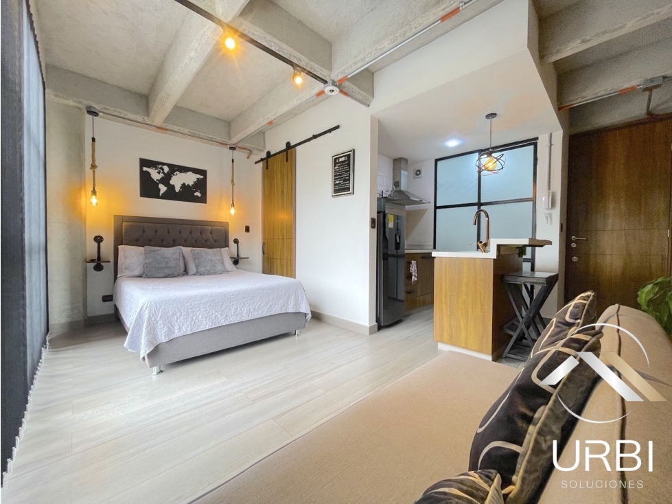 VENTA APARTAESTUDIO LOS PINES LOFT - QUINTA PAREDES — foto 5