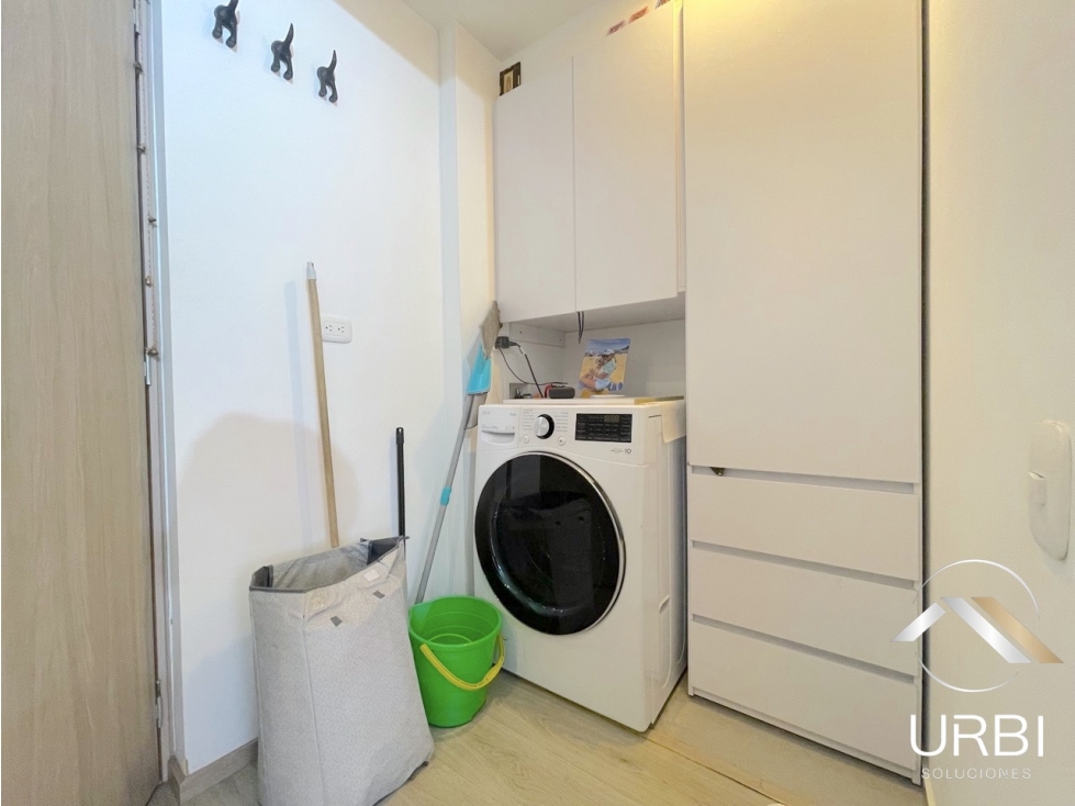 APARTAESTUDIO EN ARRIENDO CONJUNTO ENTREVERDE - NUEVA ZELANDIA — foto 3