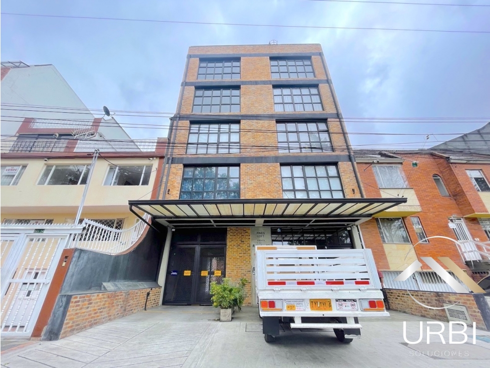 VENTA APARTAESTUDIO LOS PINES LOFT - QUINTA PAREDES