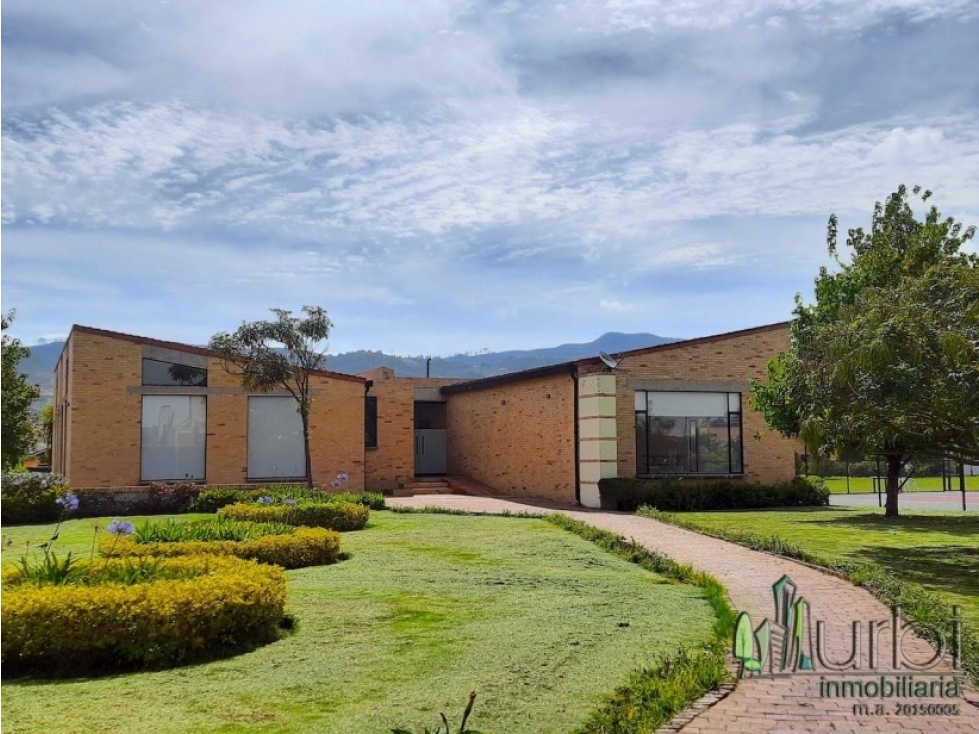 CASA EN VENTA CAMINOS DE CHUNUGUA 28 - CAJICA