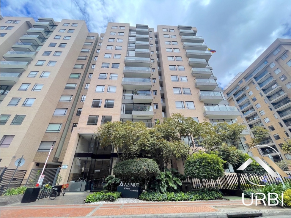SE ARRIENDA APARTAMENTO AZIMUT ALEJANDRIA - CANTALEJO