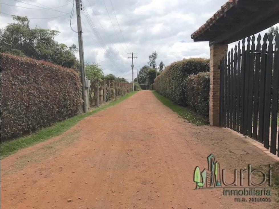 VENTA LOTE BOJACA - CHIA