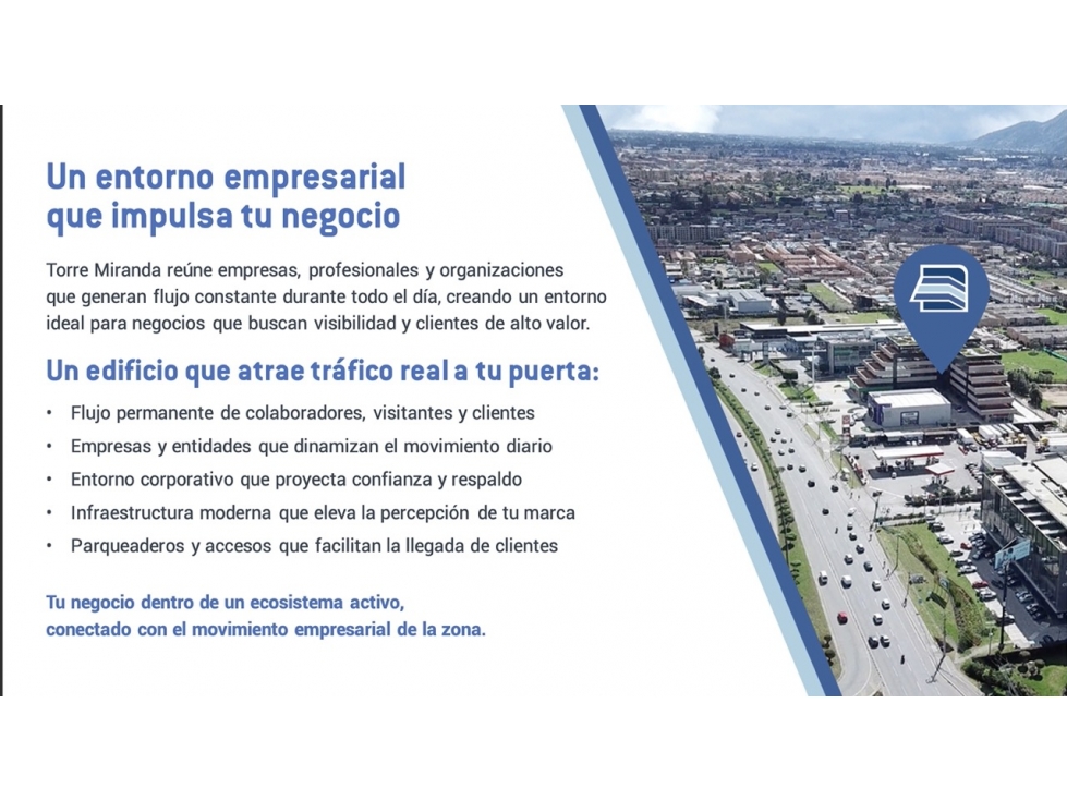 ARRIENDO LOCAL COMERCIAL TORRE EMPRESARIAL MIRANDA - CHIA - 4