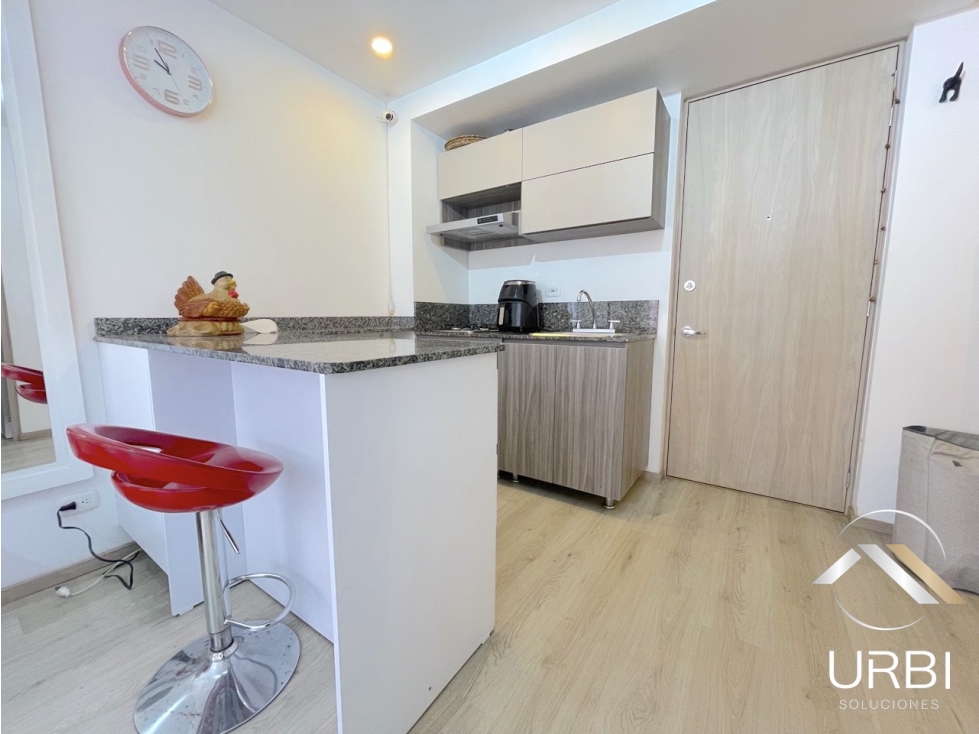 APARTAESTUDIO EN ARRIENDO CONJUNTO ENTREVERDE - NUEVA ZELANDIA — foto 5