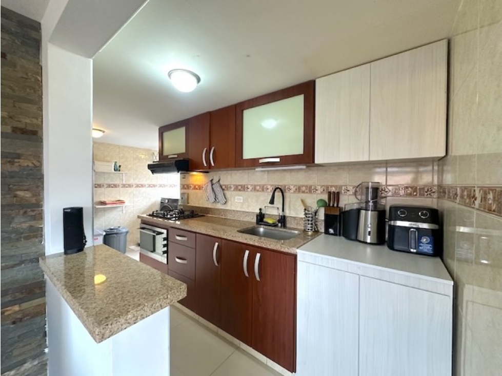 RENTA APARTAMENTO AMOBLADO AFRIDO LA PALESTINA - LA PALESTINA — foto 4