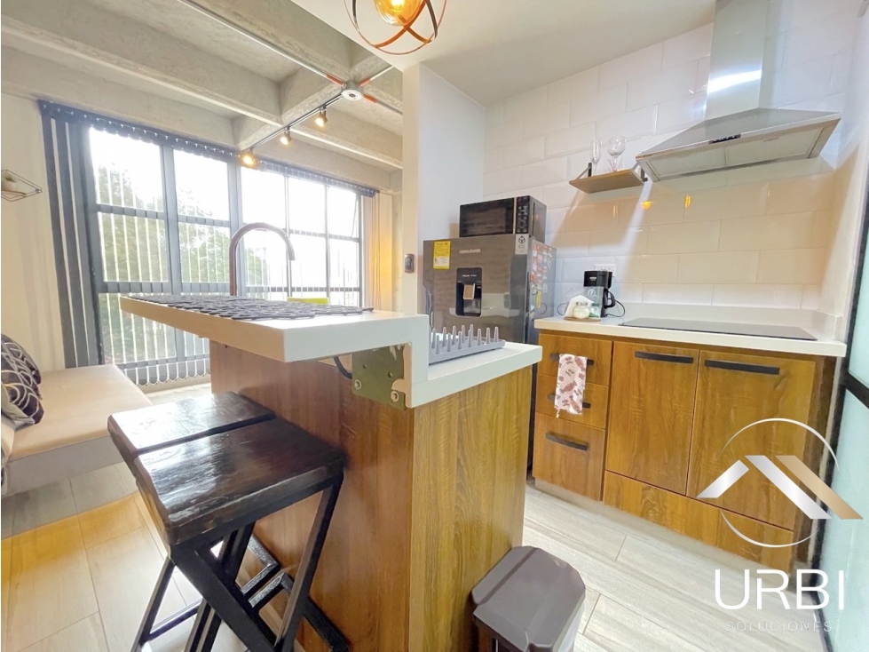 VENTA APARTAESTUDIO LOS PINES LOFT - QUINTA PAREDES — foto 4