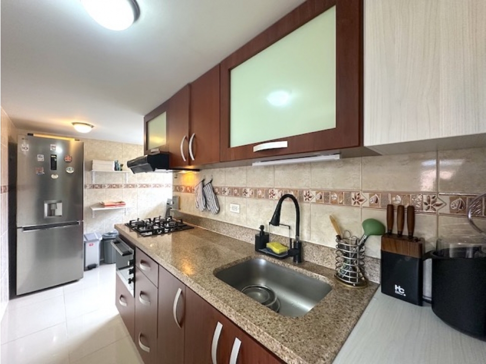 RENTA APARTAMENTO AMOBLADO AFRIDO LA PALESTINA - LA PALESTINA — foto 5