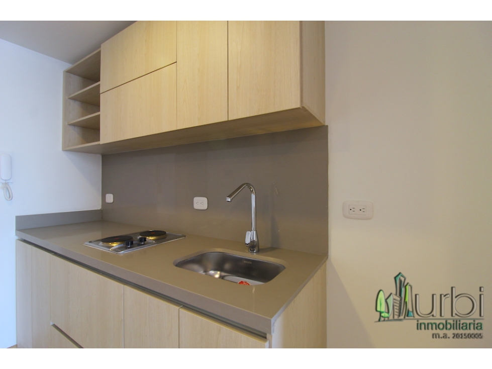 APARTAESTUDIO EN ARRIENDO VENTTO -ZONA CENTRO — foto 5