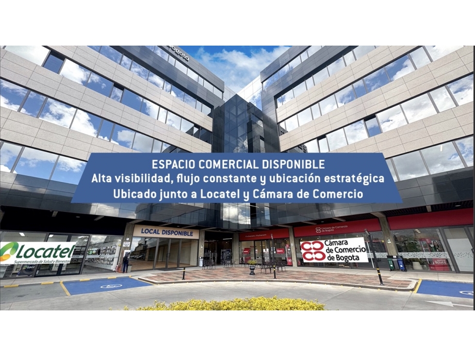 ARRIENDO LOCAL COMERCIAL TORRE EMPRESARIAL MIRANDA - CHIA - 2