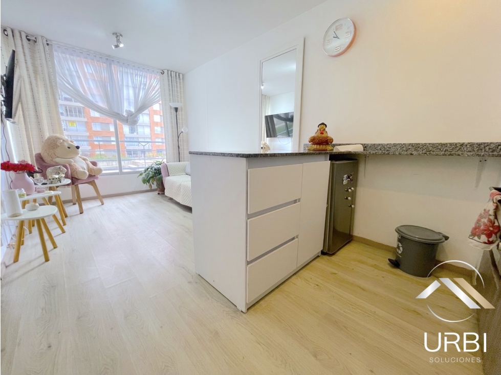 APARTAESTUDIO EN ARRIENDO CONJUNTO ENTREVERDE - NUEVA ZELANDIA — foto 6