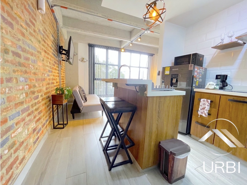 VENTA APARTAESTUDIO LOS PINES LOFT - QUINTA PAREDES — foto 3