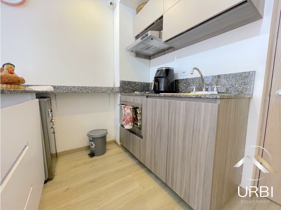 APARTAESTUDIO EN ARRIENDO CONJUNTO ENTREVERDE - NUEVA ZELANDIA — foto 4