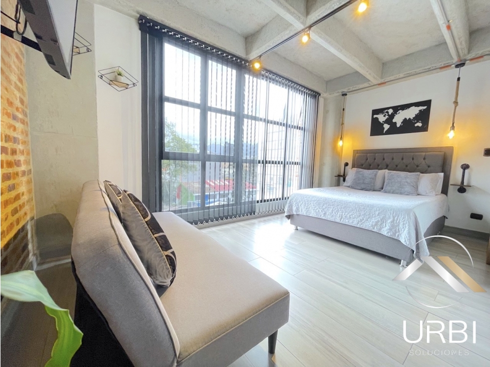VENTA APARTAESTUDIO LOS PINES LOFT - QUINTA PAREDES — foto 6