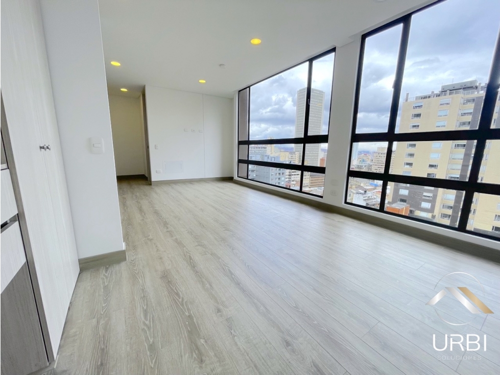 ARRIENDO APARTAESTUDIO AMOBLADO EDIFICIO UNIK - ZONA CENTRO — foto 3