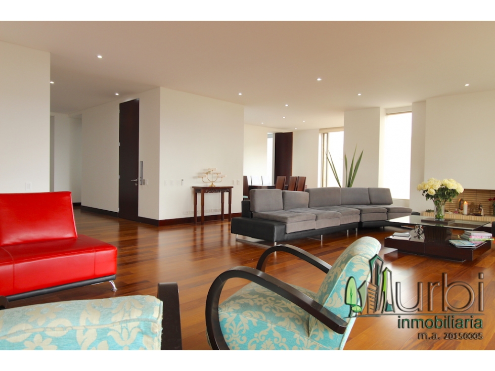 VENTA LUJOSO APARTAMENTO - CERROS DE SUBA — foto 4
