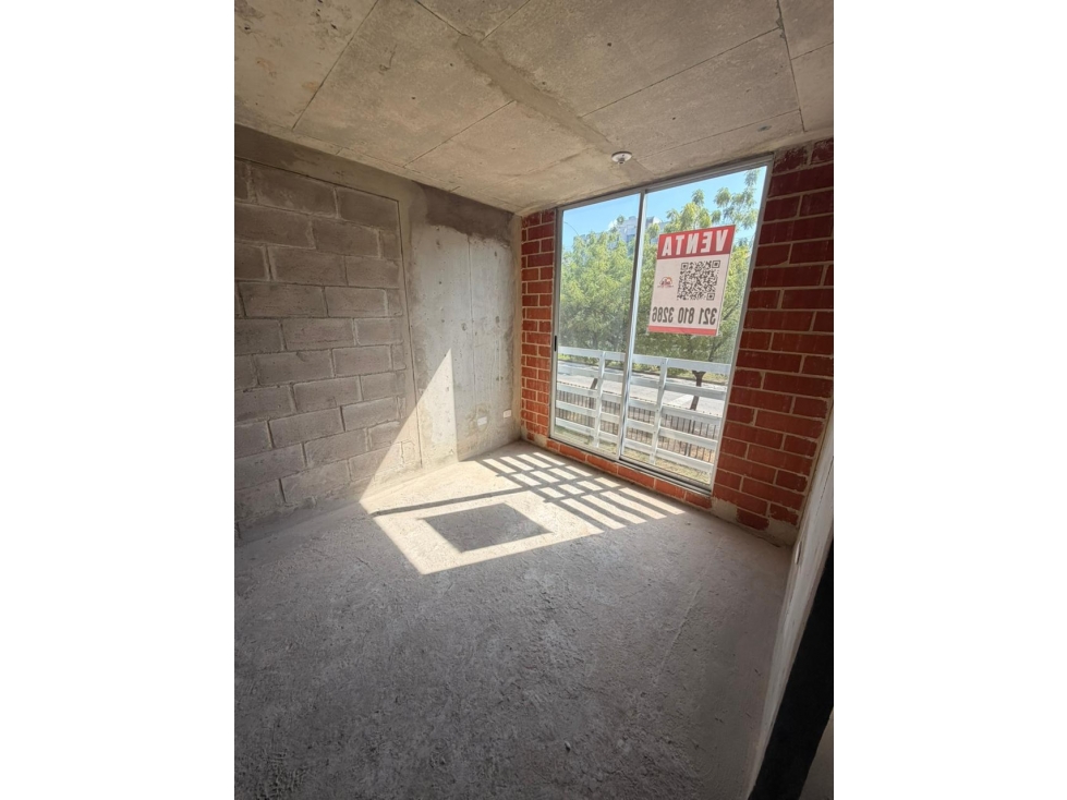 APARTAMENTO EN OBRA GRIS PARA REMOLEDAR EN CARIBE VERDE — foto 2