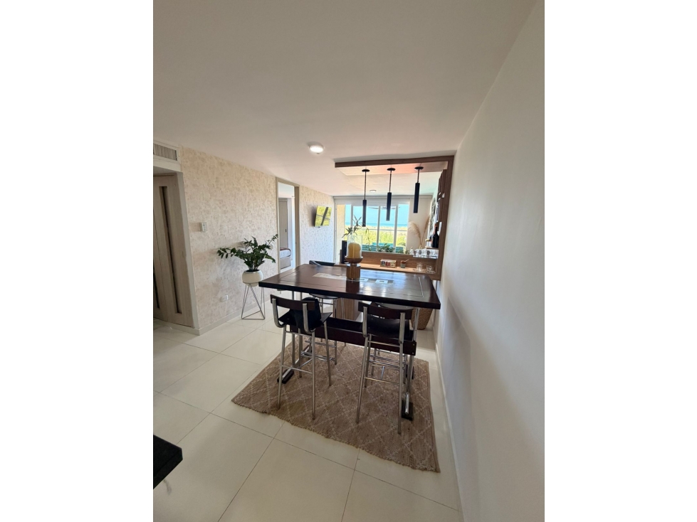 HERMOSO APARTAMENTO AMOBLADO O SIN AMOBLAR EN ARRIENDO- PLAYA MENDOZA — foto 2