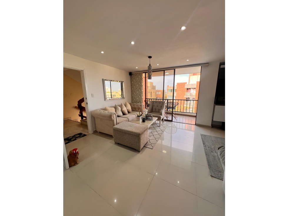 APARTAMENTO EN VENTA -ALTOS DE RIOMAR - CONJUNTO MALIBÚ PLAZA — foto 4