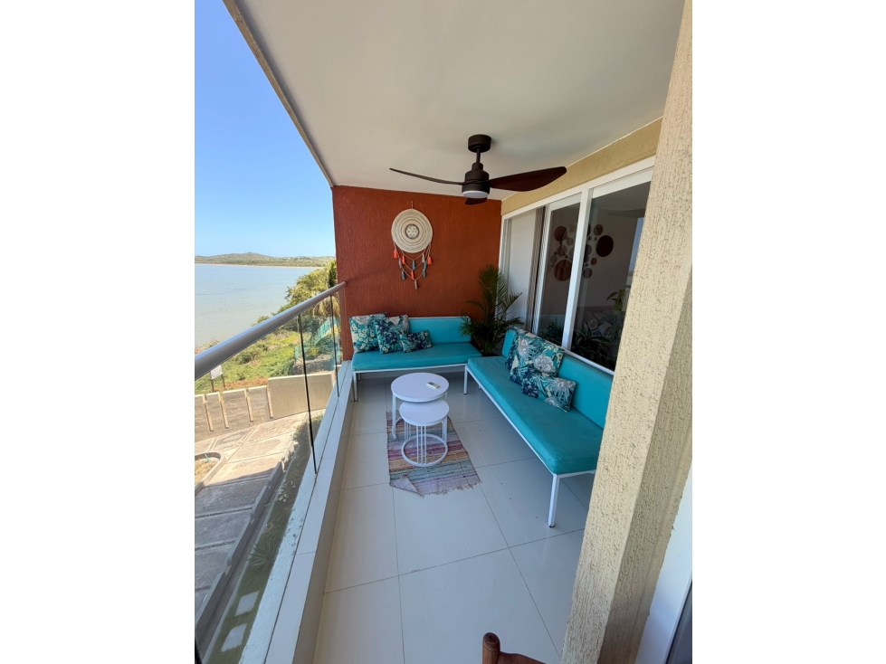 HERMOSO APARTAMENTO AMOBLADO O SIN AMOBLAR EN ARRIENDO- PLAYA MENDOZA — foto 5