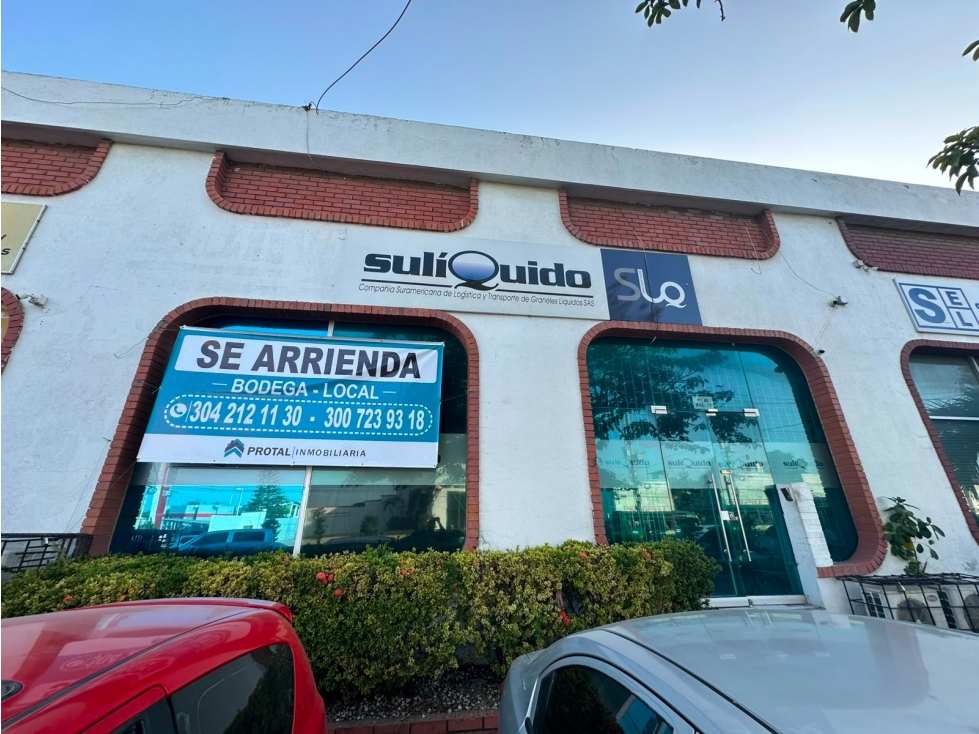 LOCAL EN ARRIENDO EN LA VIA 40