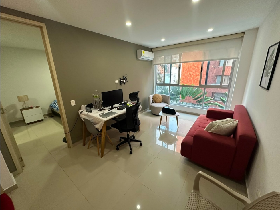 APARTAESTUDIO AMOBLADO EN ARRIENDO - EDIFICIO SOHO 55