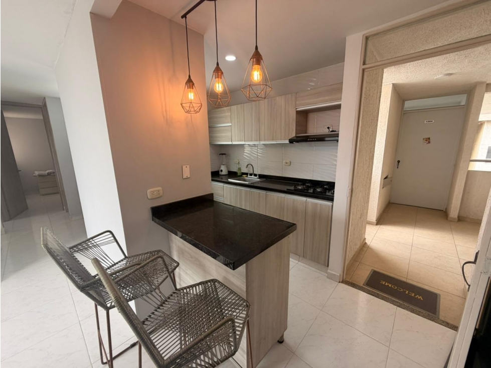 APARTAMENTO AMOBLADO EN ALONDRA - ALAMEDA DEL RIO