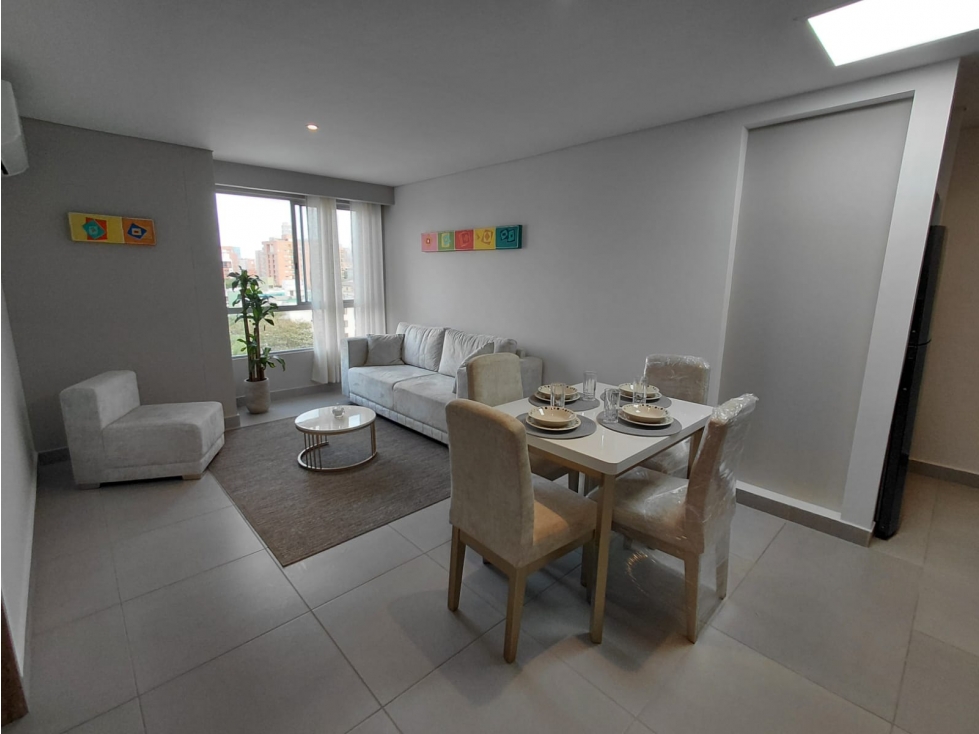 Apartaestudio AMOBLADO en VENTA ubicado en RIOMAR CONJUNTO ORION